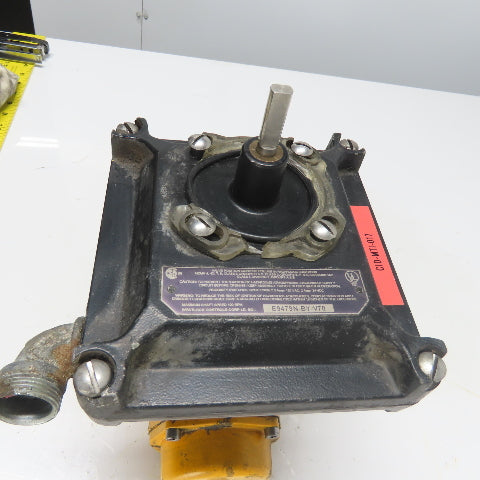 El-O-Matic ES0065.U2A04A.14K0 Pneumatic Valve Actuator 116PSI W/ Indicator