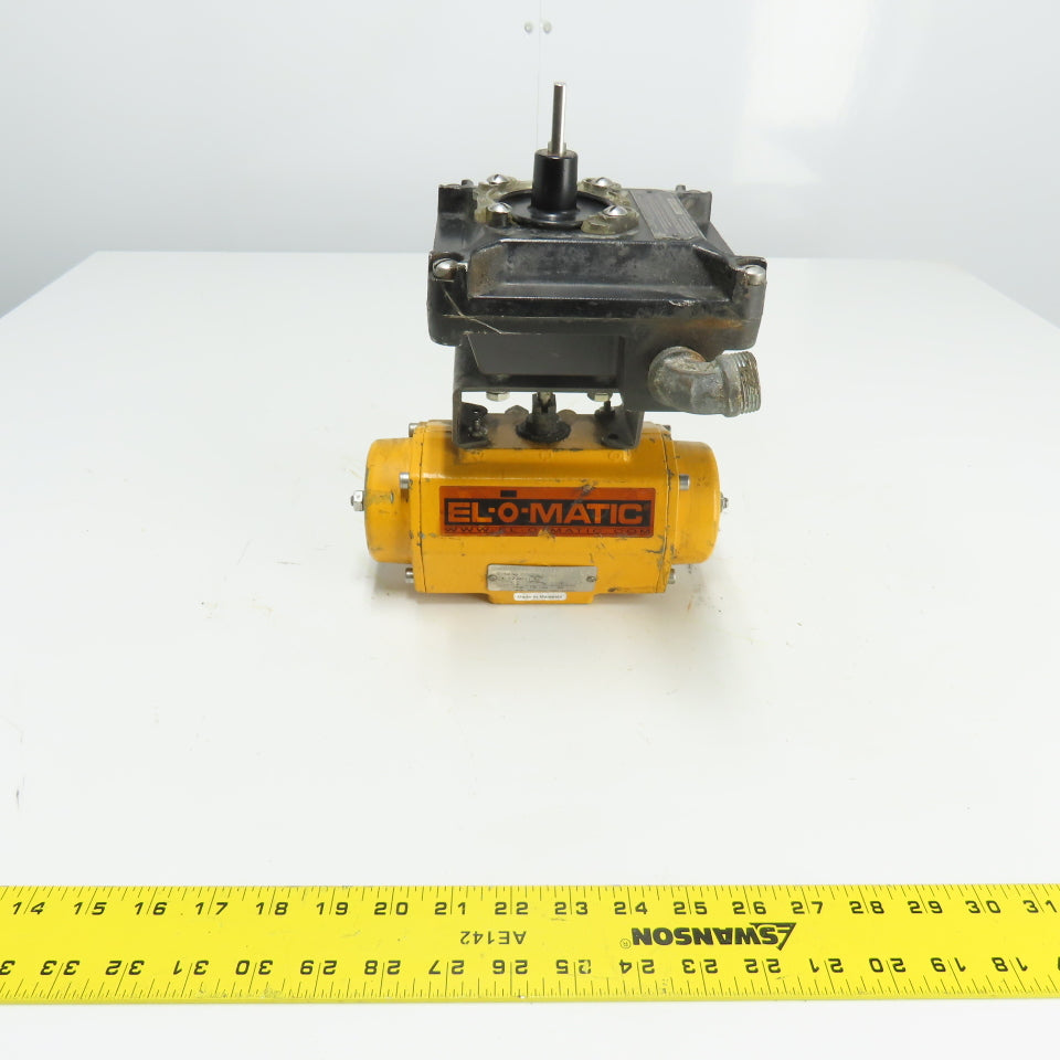 El-O-Matic ES0065.U2A04A.14K0 Pneumatic Valve Actuator 116PSI W/ Indicator