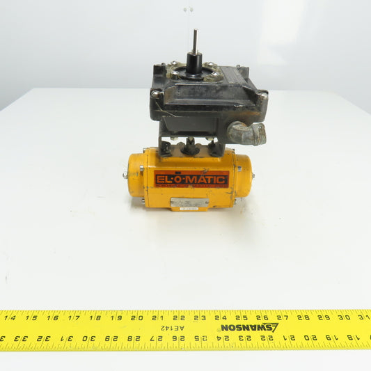 El-O-Matic ES0065.U2A04A.14K0 Pneumatic Valve Actuator 116PSI W/ Indicator