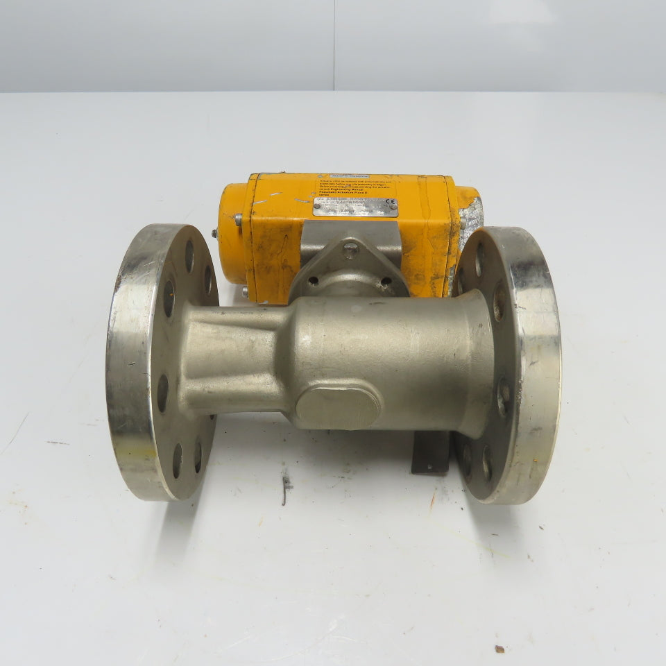El-O-Matic ES0100.02A04A.19K0 Pneumatic Valve Actuator 116PSI W/ 2" Ball Valve