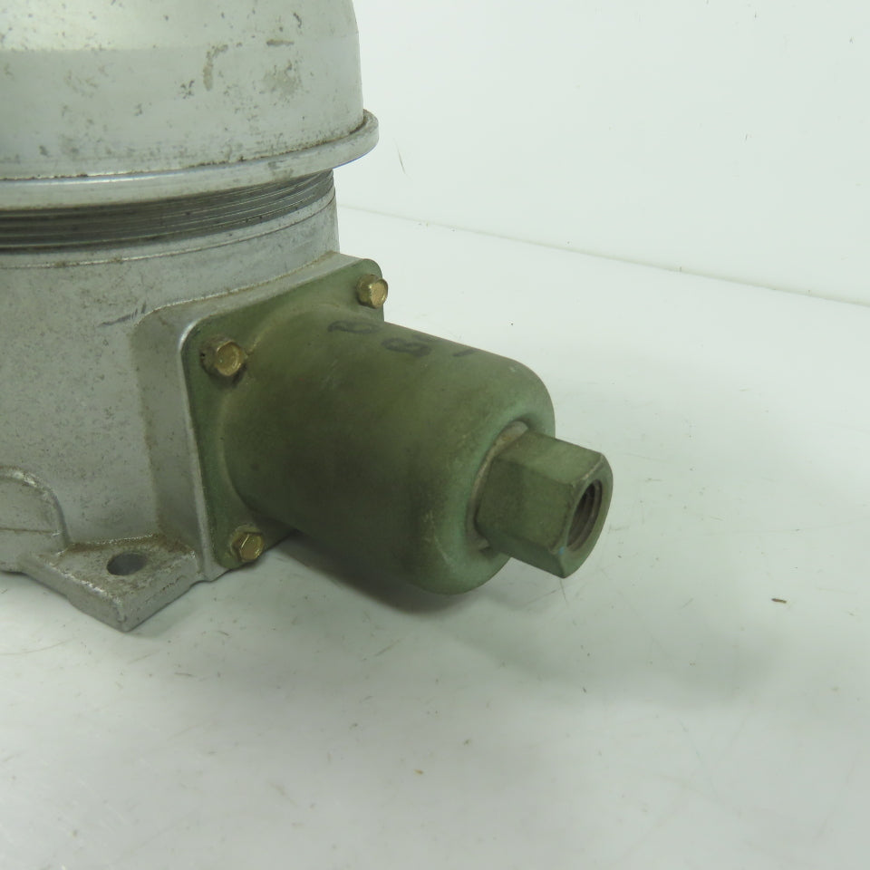 United Electric Controls J120 Model 9778 156 Pressure Switch 15A 480VAC 100PSI