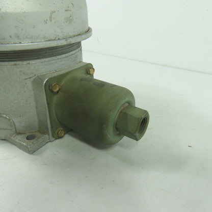 United Electric Controls J120 Model 9778 156 Pressure Switch 15A 480VAC 100PSI