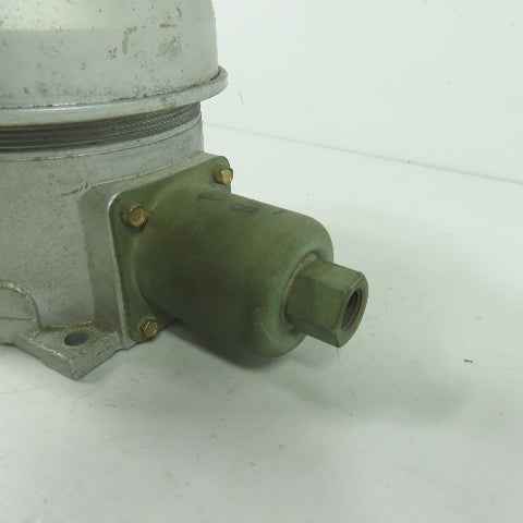United Electric Controls J120 Model 9778 156 Pressure Switch 15A 480VAC 100PSI