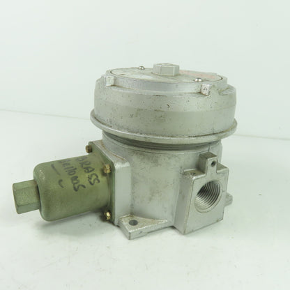 United Electric Controls J120 Model 9778 156 Pressure Switch 15A 480VAC 100PSI