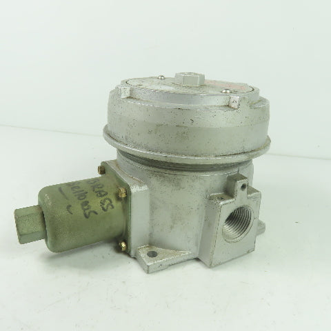United Electric Controls J120 Model 9778 156 Pressure Switch 15A 480VAC 100PSI