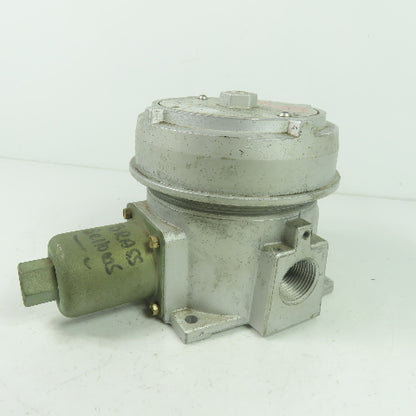 United Electric Controls J120 Model 9778 156 Pressure Switch 15A 480VAC 100PSI