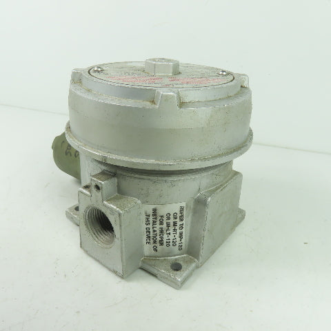 United Electric Controls J120 Model 9778 156 Pressure Switch 15A 480VAC 100PSI