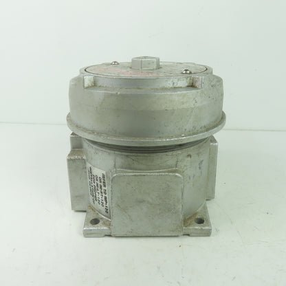 United Electric Controls J120 Model 9778 156 Pressure Switch 15A 480VAC 100PSI