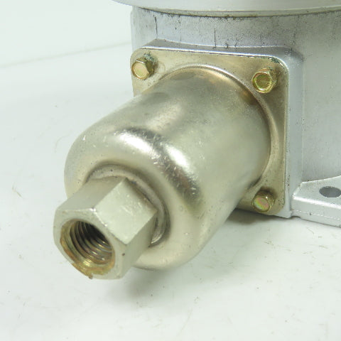 United Electric Controls J120 Model 9778 156 Pressure Switch 15A 480VAC 100PSI