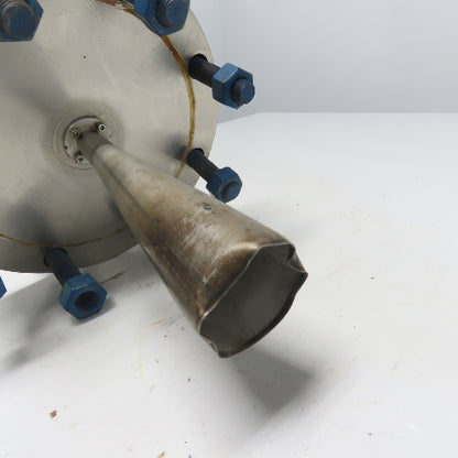 Vega PS62.UXDAM5HDNBK Vegapuls62 Flanged Radar Level Sensor Transmitter 12-36VDC