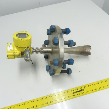 Vega PS62.UXDAM5HDNBK Vegapuls62 Flanged Radar Level Sensor Transmitter 12-36VDC