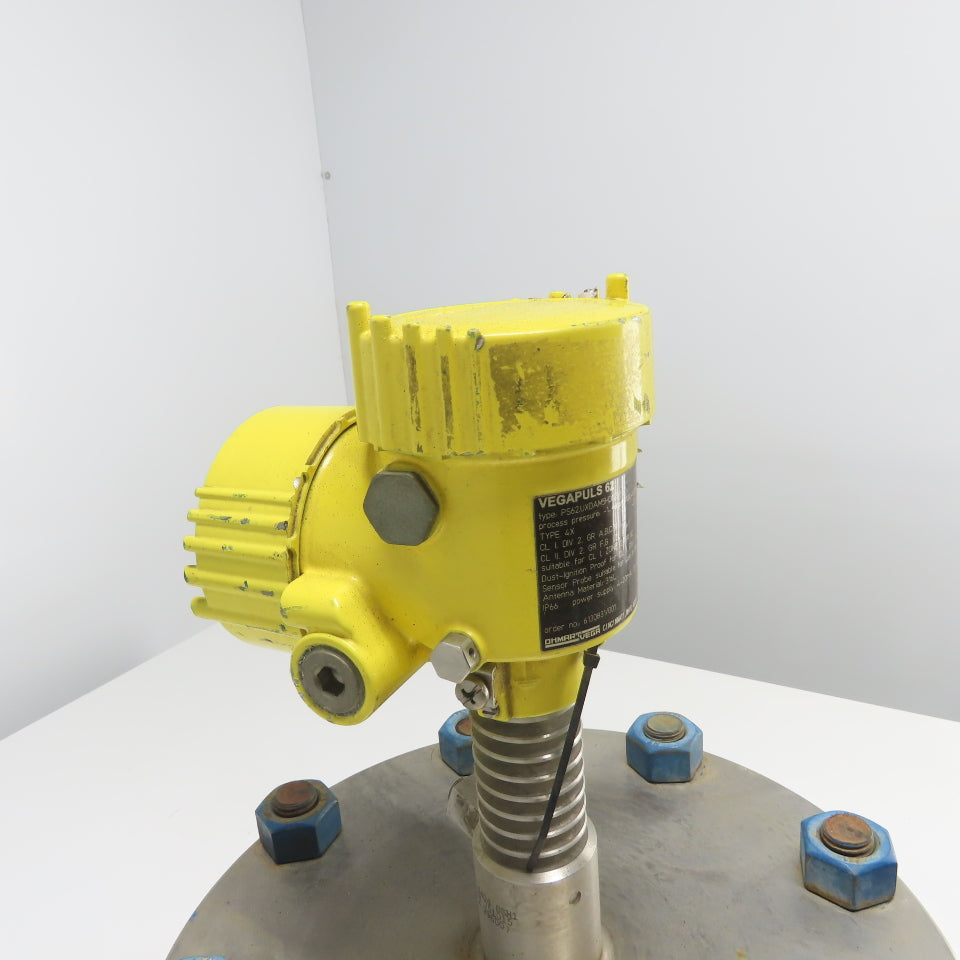 Vega PS62.UXDAM5HDNBK Vegapuls62 Flanged Radar Level Sensor Transmitter 12-36VDC