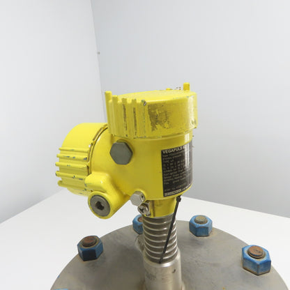 Vega PS62.UXDAM5HDNBK Vegapuls62 Flanged Radar Level Sensor Transmitter 12-36VDC