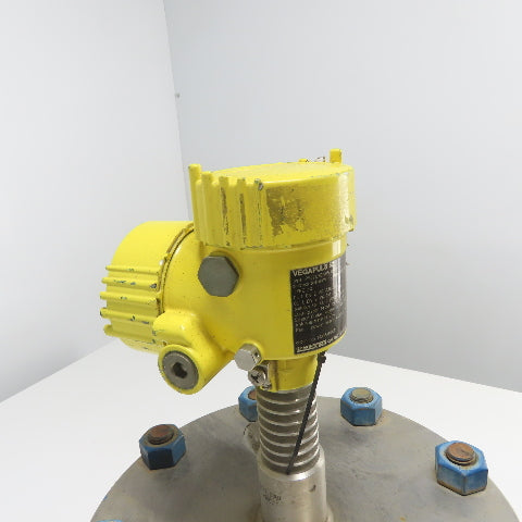 Vega PS62.UXDAM5HDNBK Vegapuls62 Flanged Radar Level Sensor Transmitter 12-36VDC