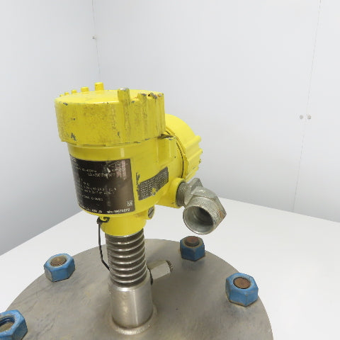 Vega PS62.UXDAM5HDNBK Vegapuls62 Flanged Radar Level Sensor Transmitter 12-36VDC