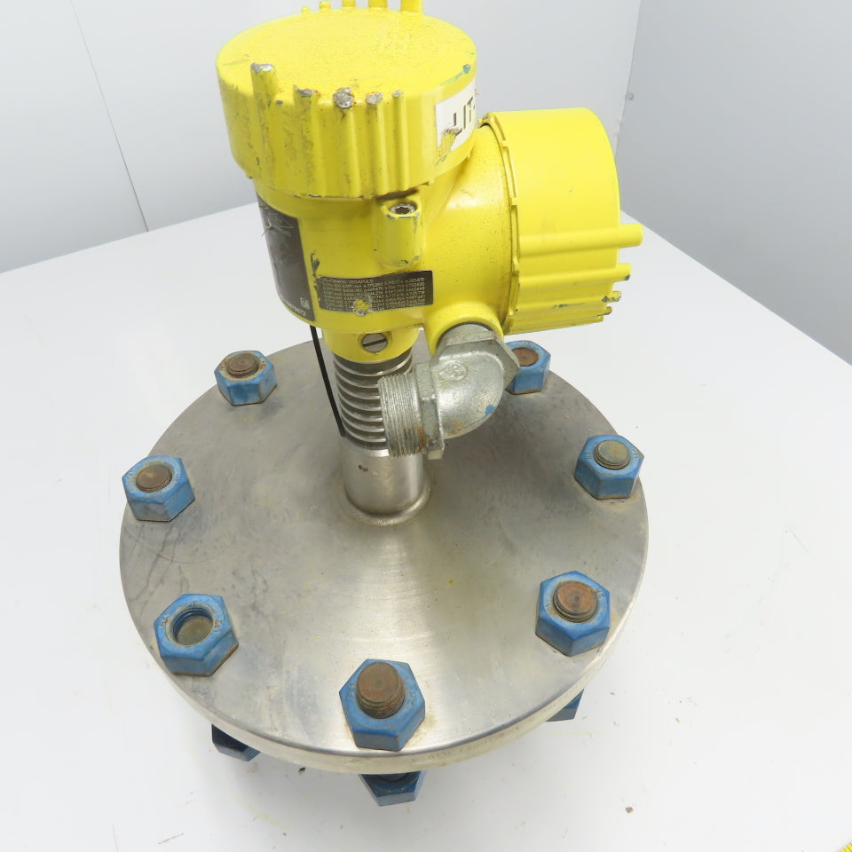 Vega PS62.UXDAM5HDNBK Vegapuls62 Flanged Radar Level Sensor Transmitter 12-36VDC