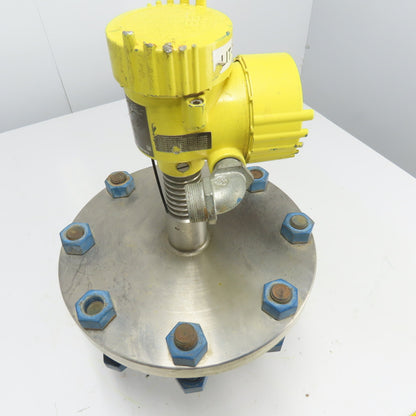 Vega PS62.UXDAM5HDNBK Vegapuls62 Flanged Radar Level Sensor Transmitter 12-36VDC