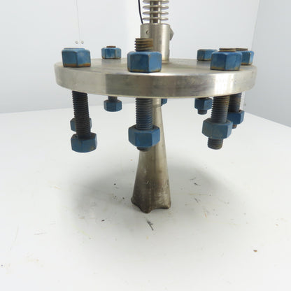 Vega PS62.UXDAM5HDNBK Vegapuls62 Flanged Radar Level Sensor Transmitter 12-36VDC