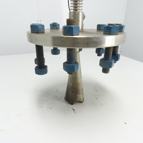 Vega PS62.UXDAM5HDNBK Vegapuls62 Flanged Radar Level Sensor Transmitter 12-36VDC