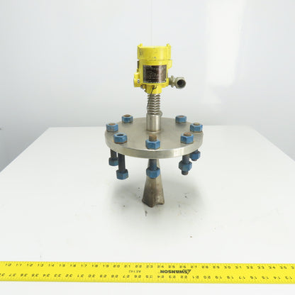 Vega PS62.UXDAM5HDNBK Vegapuls62 Flanged Radar Level Sensor Transmitter 12-36VDC