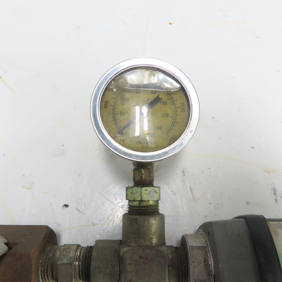 Hedland H613A-005 Flow Meter For Water/Oil 3500PSI