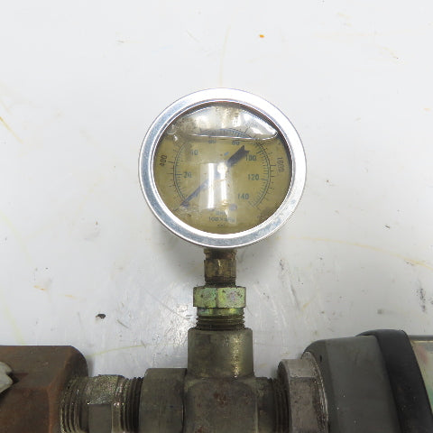 Hedland H613A-005 Flow Meter For Water/Oil 3500PSI