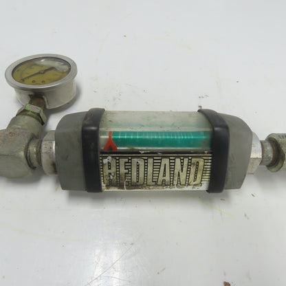 Hedland H613A-005 Flow Meter For Water/Oil 3500PSI