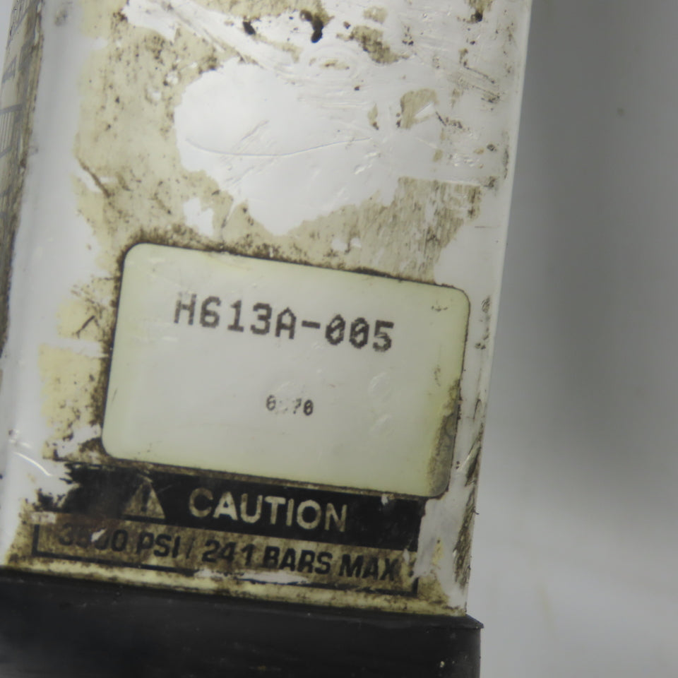 Hedland H613A-005 Flow Meter For Water/Oil 3500PSI