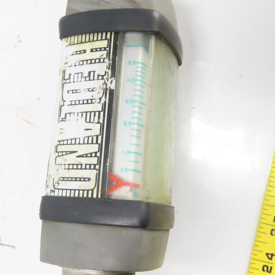 Hedland H613A-005 Flow Meter For Water/Oil 3500PSI