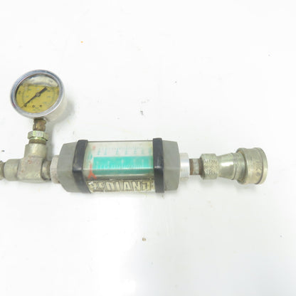 Hedland H613A-005 Flow Meter For Water/Oil 3500PSI