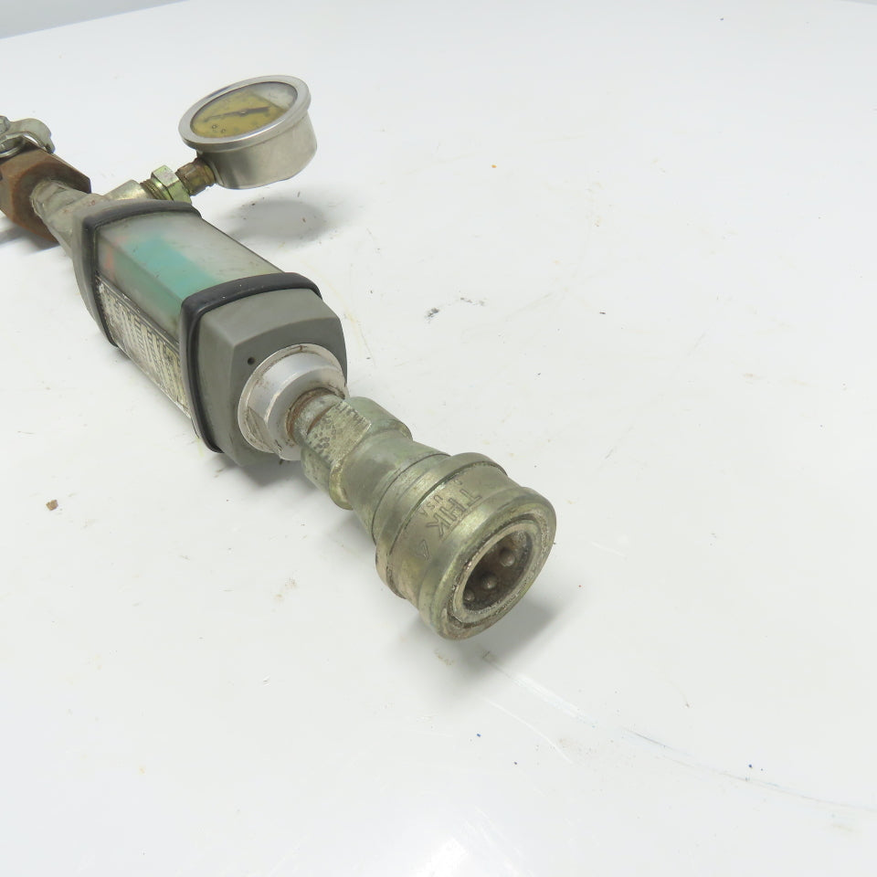 Hedland H613A-005 Flow Meter For Water/Oil 3500PSI