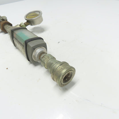 Hedland H613A-005 Flow Meter For Water/Oil 3500PSI