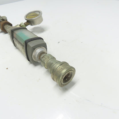 Hedland H613A-005 Flow Meter For Water/Oil 3500PSI