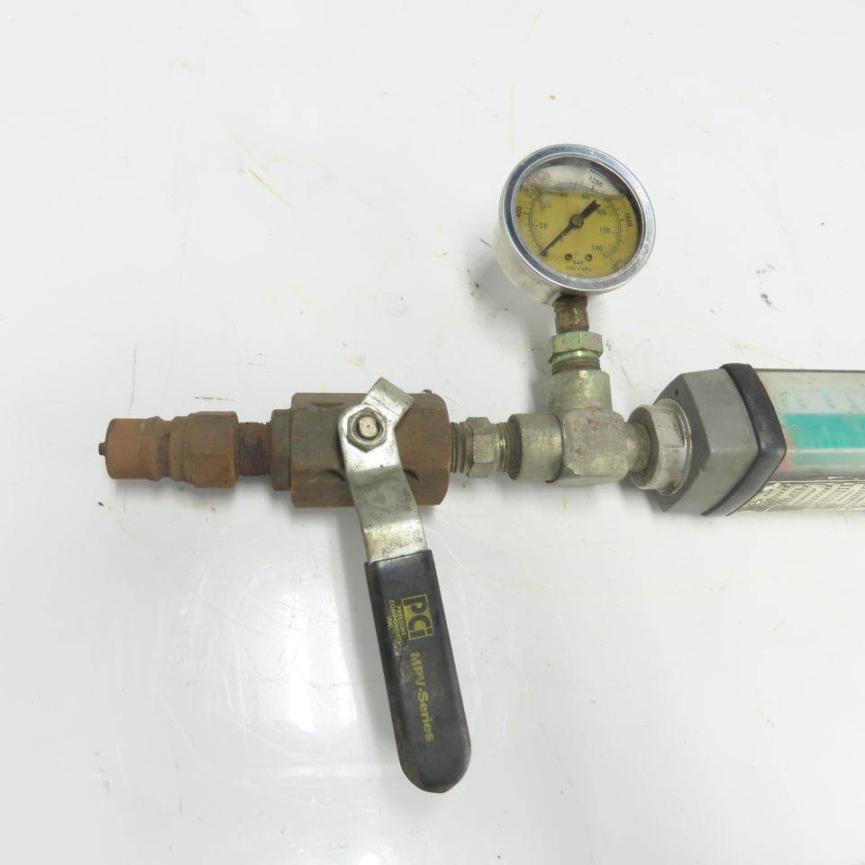 Hedland H613A-005 Flow Meter For Water/Oil 3500PSI