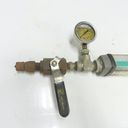 Hedland H613A-005 Flow Meter For Water/Oil 3500PSI