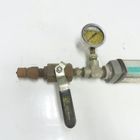Hedland H613A-005 Flow Meter For Water/Oil 3500PSI