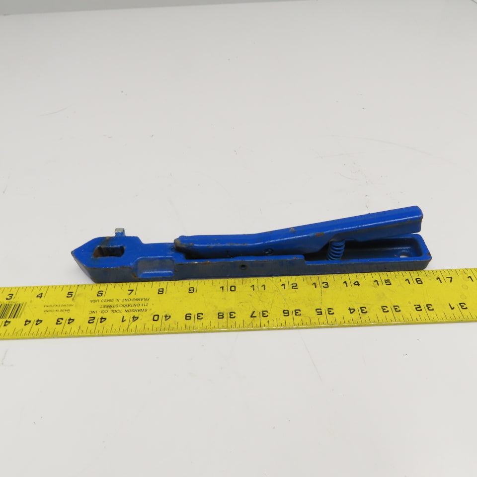 Butterfly Valve Actuator Handle 7/16" x 1" Stem Maximum 12" OAL