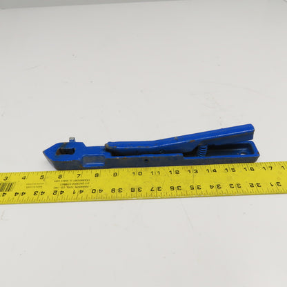 Butterfly Valve Actuator Handle 7/16" x 1" Stem Maximum 12" OAL