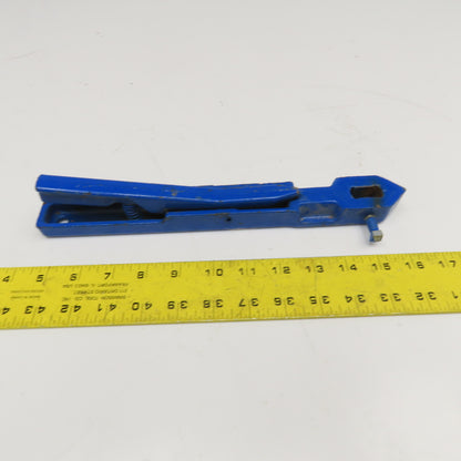Butterfly Valve Actuator Handle 7/16" x 1" Stem Maximum 12" OAL