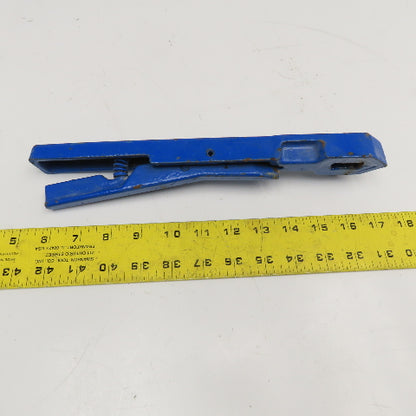 Butterfly Valve Actuator Handle 7/16" x 1" Stem Maximum 12" OAL