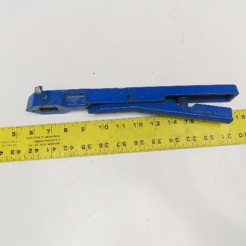 Butterfly Valve Actuator Handle 7/16" x 1" Stem Maximum 12" OAL