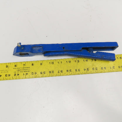 Butterfly Valve Actuator Handle 7/16" x 1" Stem Maximum 12" OAL