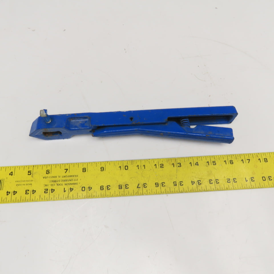 Butterfly Valve Actuator Handle 7/16" x 1" Stem Maximum 12" OAL