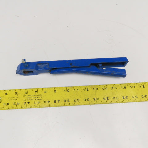 Butterfly Valve Actuator Handle 7/16" x 1" Stem Maximum 12" OAL