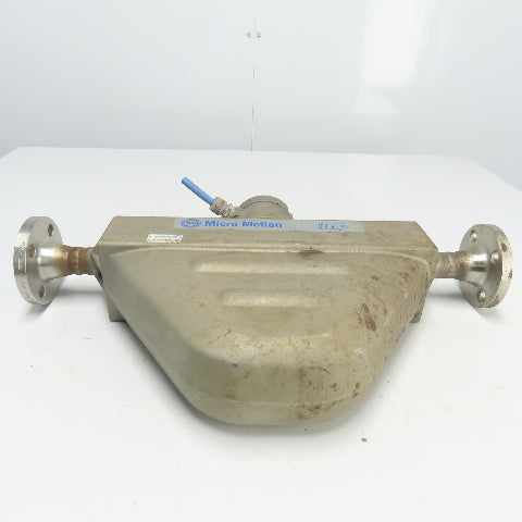 Micro Motion R100S128NABAEZZZZ Mass Flow Sensor 1450PSIG Tube -50 to 125°C