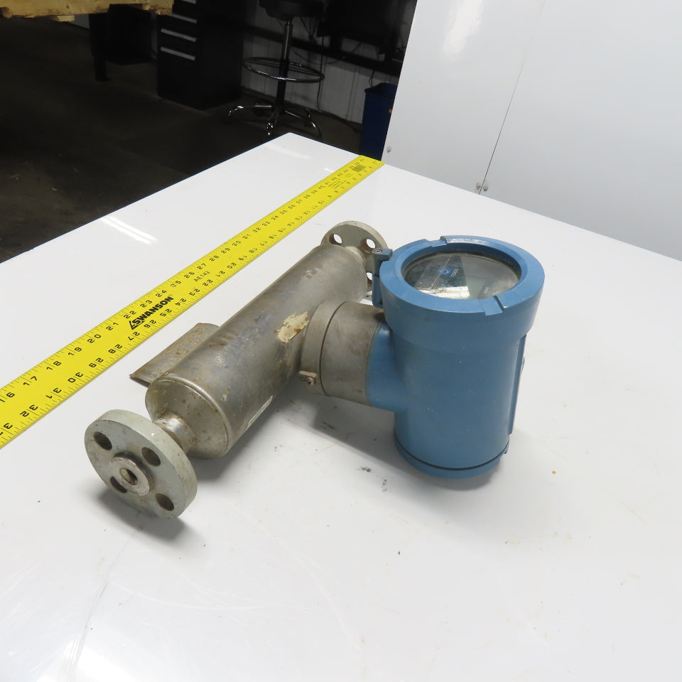 Micro Motion T050T613SCAUEZZZZ 2700111ABUEZZZ Mass Flow Sensor & Transmitter