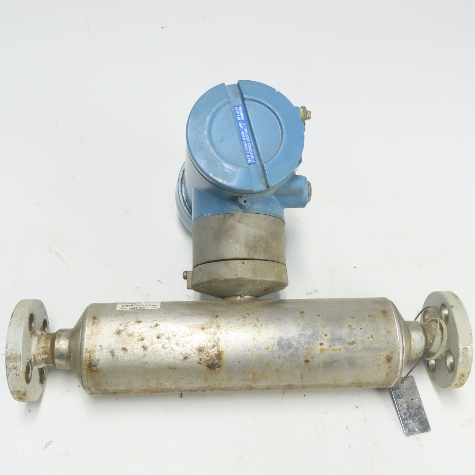 Micro Motion T050T613SCAUEZZZZ 2700111ABUEZZZ Mass Flow Sensor & Transmitter