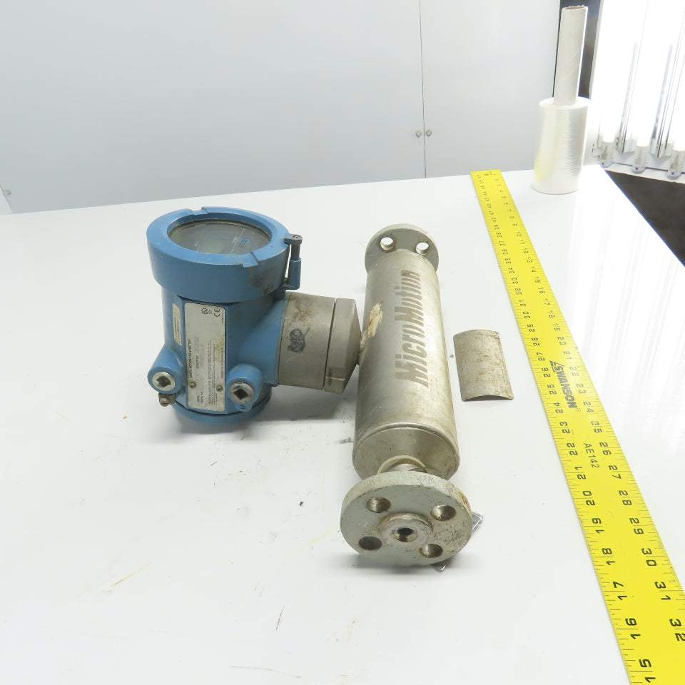 Micro Motion T050T613SCAUEZZZZ 2700111ABUEZZZ Mass Flow Sensor & Transmitter