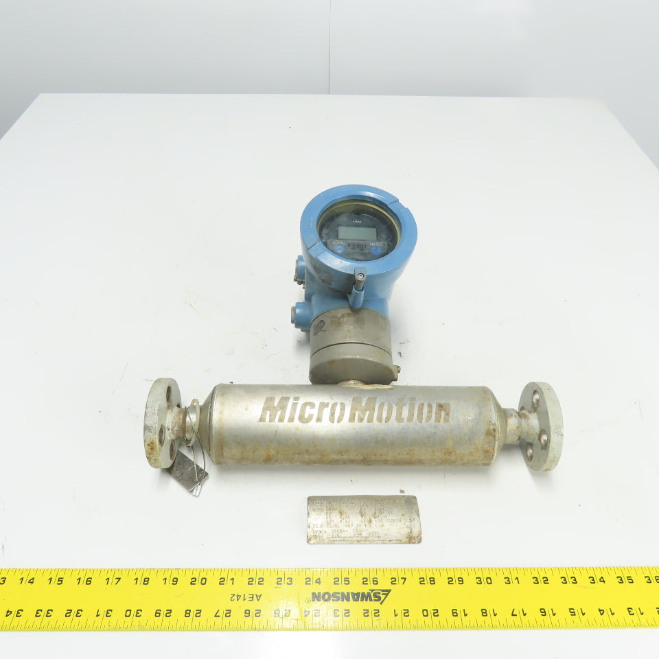 Micro Motion T050T613SCAUEZZZZ 2700111ABUEZZZ Mass Flow Sensor & Transmitter