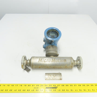 Micro Motion T050T613SCAUEZZZZ 2700111ABUEZZZ Mass Flow Sensor & Transmitter